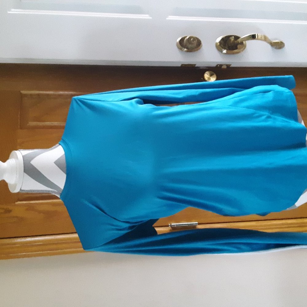 Teal Champion Athletic Long Sleeve